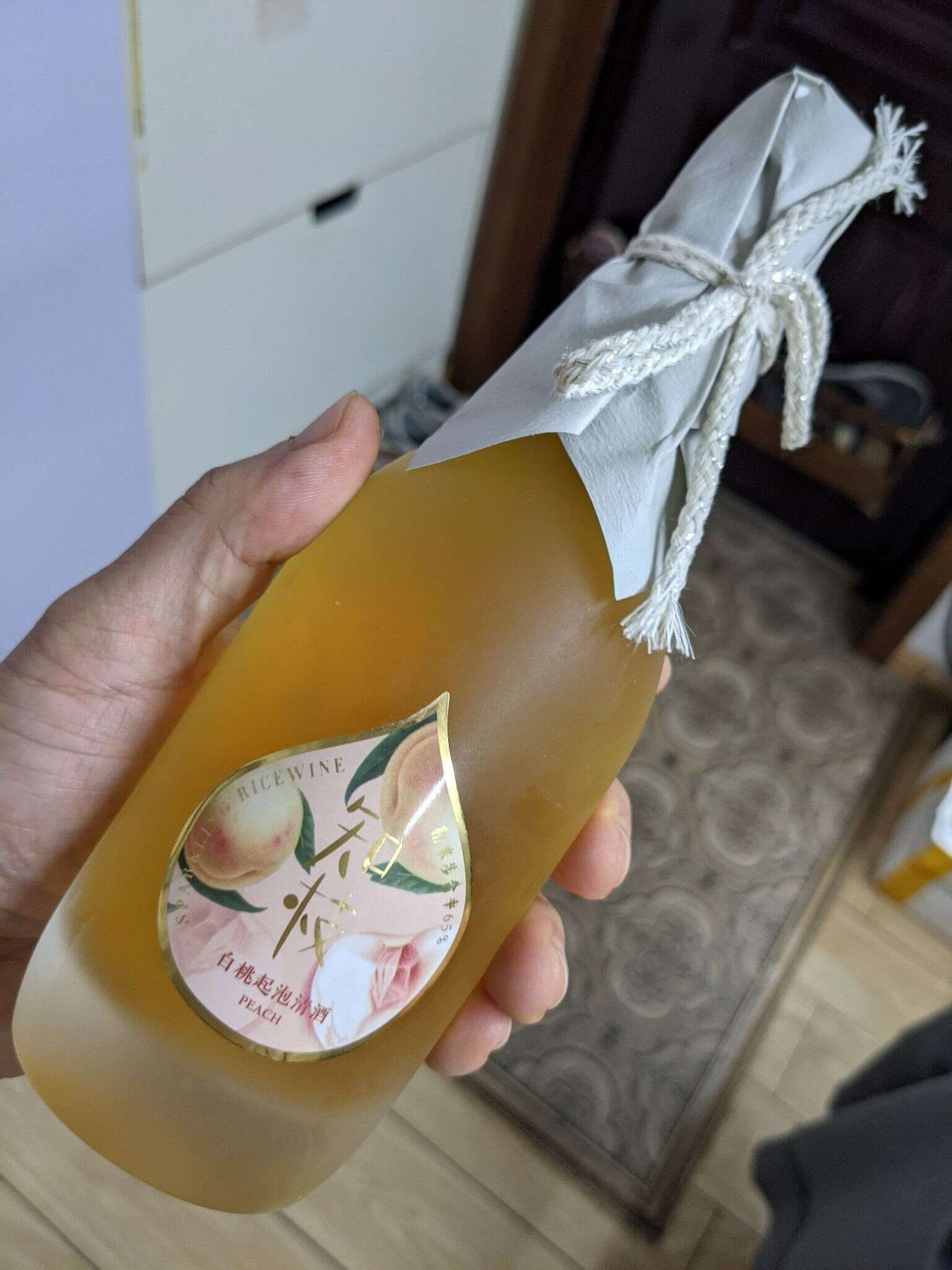 知枝 白桃气泡清酒 20211024 103043760